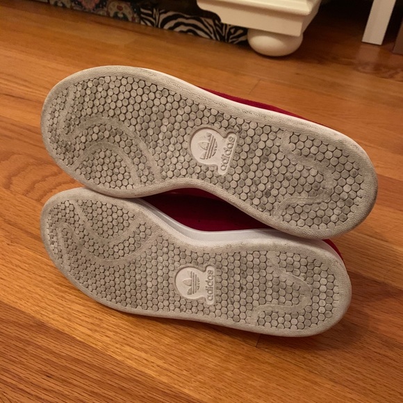 HOST PICK Adidas Stan Smith red sneakers - Picture 7 of 9